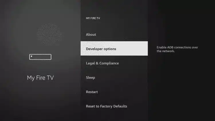 downloader on firestick new interface 11 - Installasjon IPTVNOR