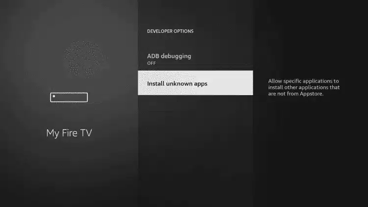 downloader on firestick new interface 12 - Installasjon IPTVNOR