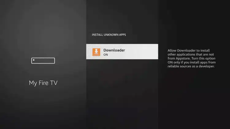 downloader on firestick new interface 14 1 - Installasjon IPTVNOR