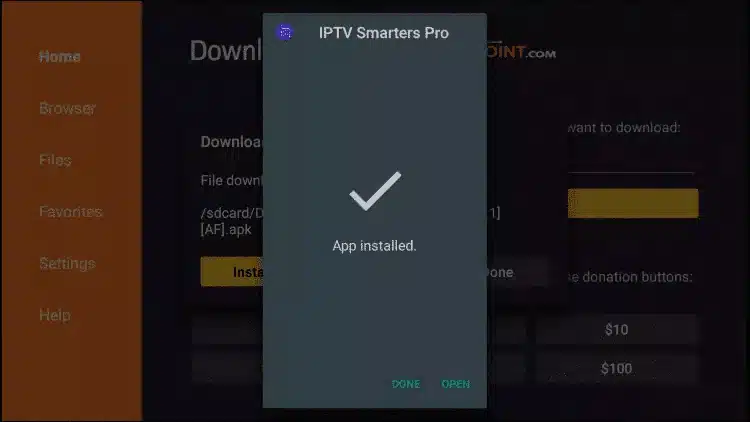 iptv smarters 4 - Installasjon IPTVNOR